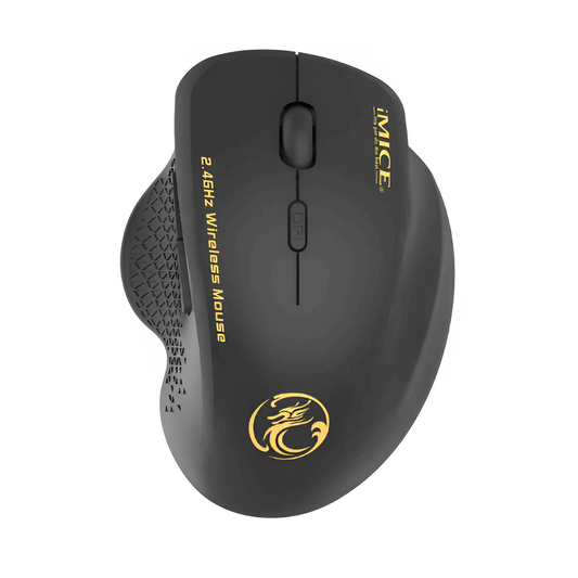 Wireless 2.4G Ergonomic Mouse 1600DPI for PC, Laptop & Macbook Mobile Arcade Ltd