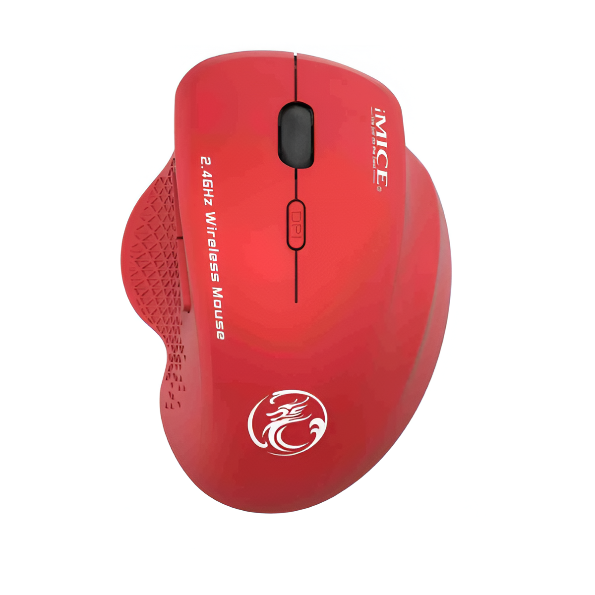 Wireless 2.4G Ergonomic Mouse 1600DPI for PC, Laptop & Macbook Mobile Arcade Ltd