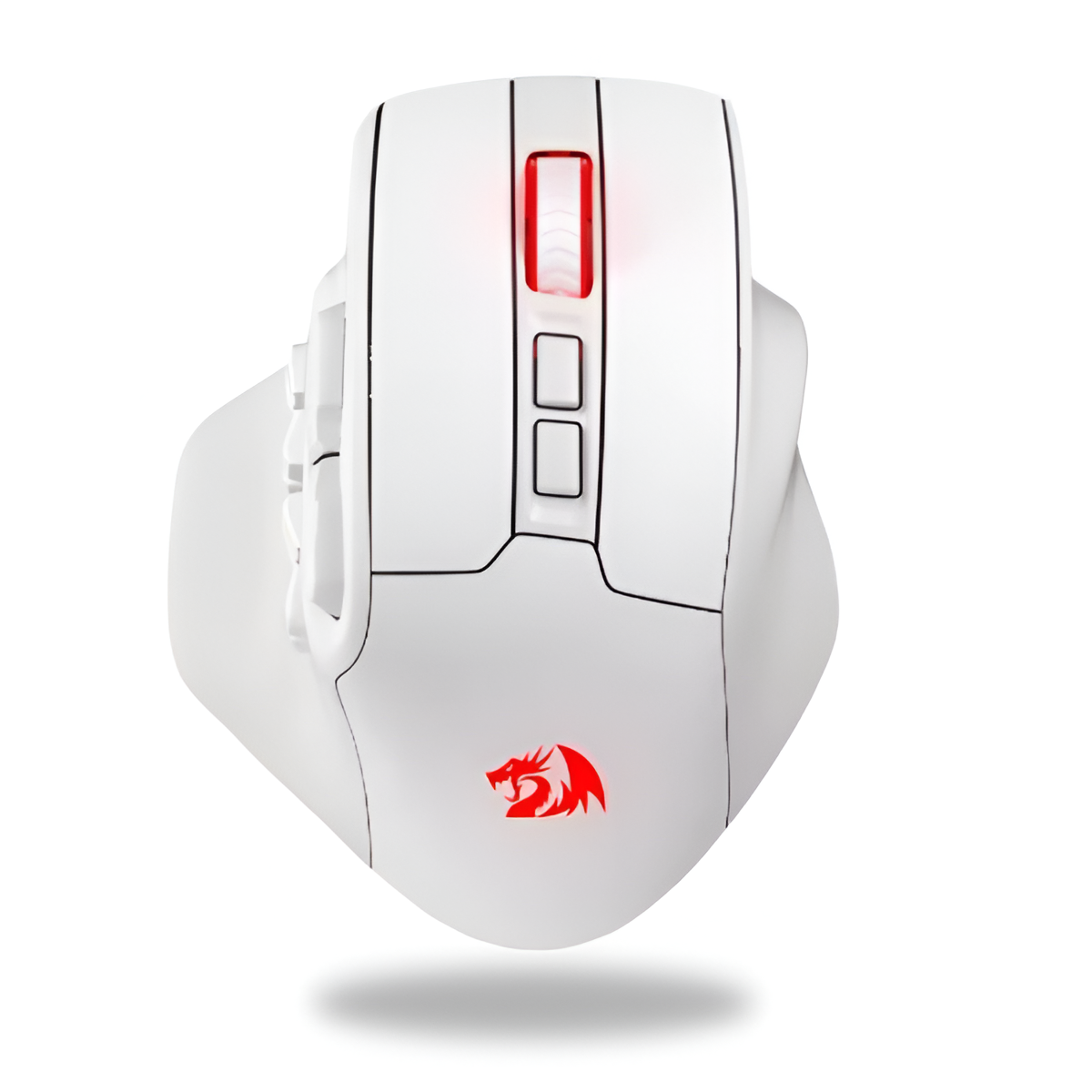 Redragon M811 PRO Wireless MMO Gaming Mouse 15 Buttons RGB LED 10 Macros Mobile Arcade Ltd
