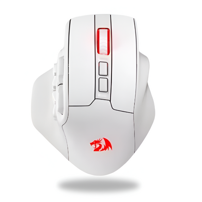 Redragon M811 PRO Wireless MMO Gaming Mouse 15 Buttons RGB LED 10 Macros Mobile Arcade Ltd