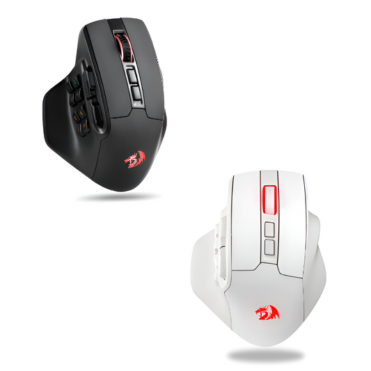 Redragon M811 PRO Wireless MMO Gaming Mouse 15 Buttons RGB LED 10 Macros