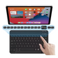 Mini Bluetooth RGB Wireless Keyboard 10" Backlit with Touchpad for iOS/Android Mobile Arcade Ltd