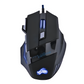 USB Wired Gaming Mouse 5500 DPI 7-Button Backlit Ergonomic Optical Mouse