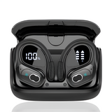TWS Sports Earbuds Bluetooth 5.4 HiFi Bass Noise Cancelling Headset
