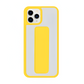 Yellow Silicone Case for iPhone 11 Pro – Protective Cover with Built-in Grip