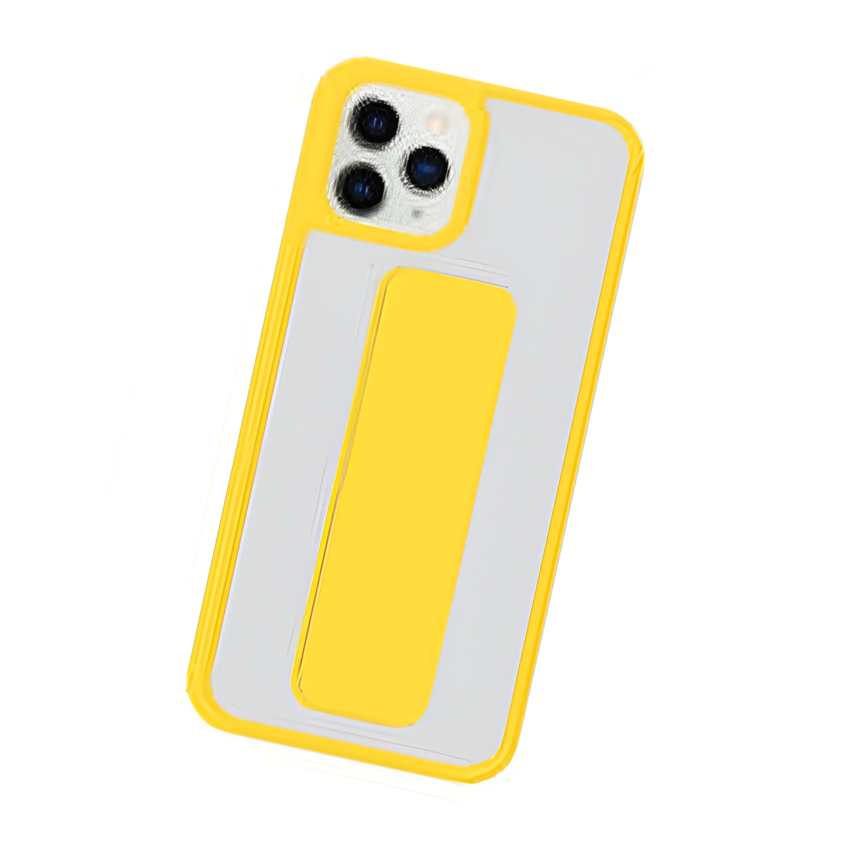 Yellow Silicone Case for iPhone 11 Pro – Protective Cover with Built-in Grip Mobile Arcade Ltd