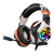 RGB Gaming Headset with Surround Sound & Mic for PS5 Xbox One PC Laptop Mobile Arcade Ltd