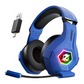 RGB Gaming Headset with Surround Sound & Mic for PS5 Xbox One PC Laptop Mobile Arcade Ltd