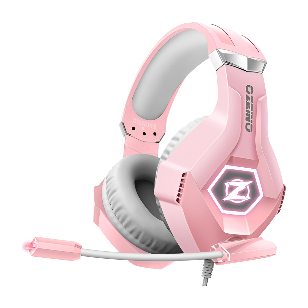 RGB Gaming Headset with Surround Sound & Mic for PS5 Xbox One PC Laptop Mobile Arcade Ltd