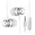 Metal Wired Earbuds with Mic – Super Bass, Noise Reduction, 3.5mm Jack Mobile Arcade Ltd