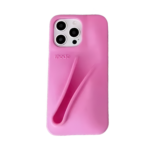 DIY Lipstick Soft Silicone iPhone 17-11 Pro Max Case with Holder – Hot Pick Mobile Arcade Ltd
