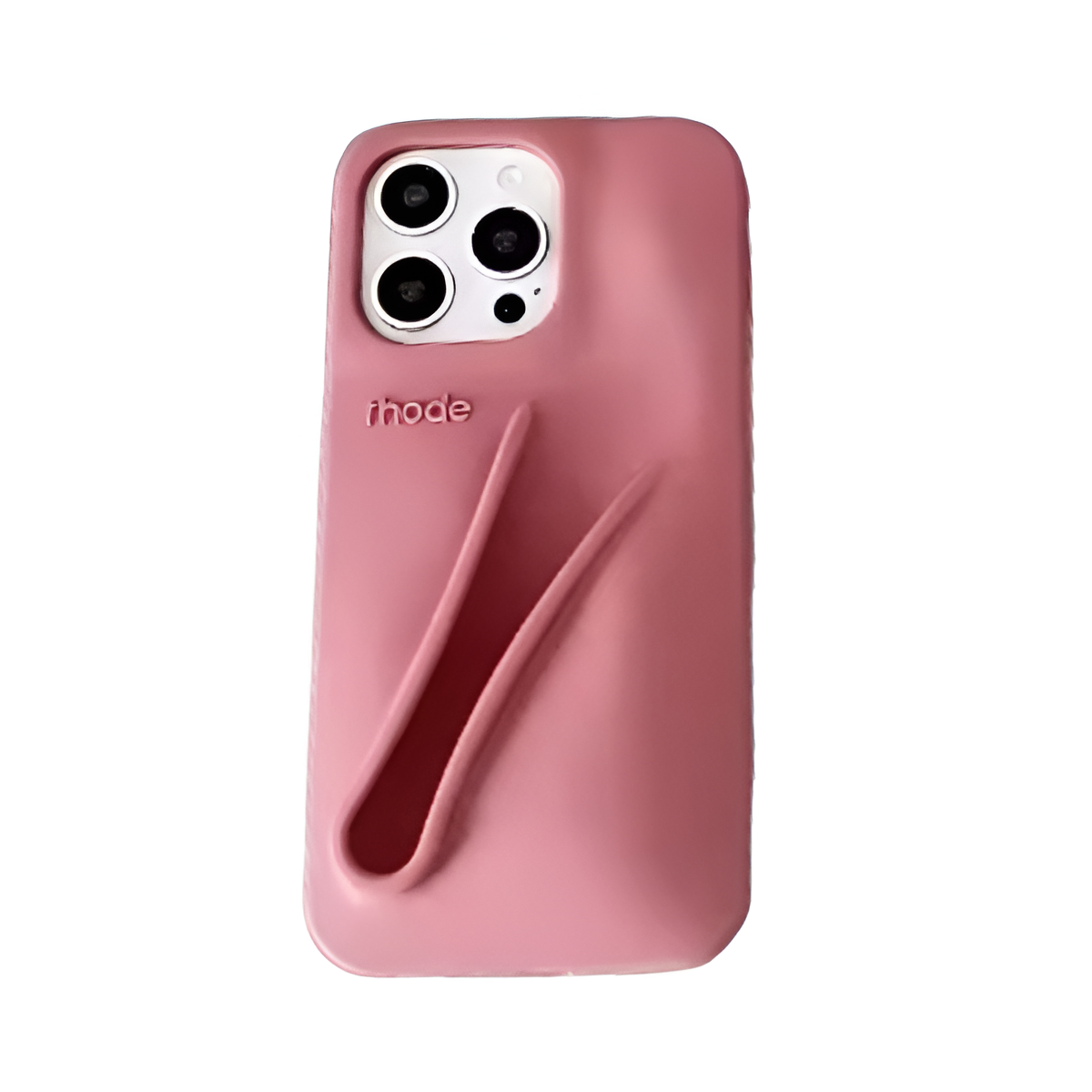 DIY Lipstick Soft Silicone iPhone 17-11 Pro Max Case with Holder – Hot Pick Mobile Arcade Ltd