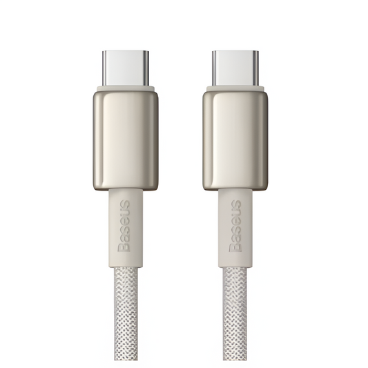 Baseus 100W USB-C Fast Charging Cable for iPhone 15, MacBook, Samsung & More Mobile Arcade Ltd
