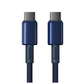 Baseus 100W USB-C Fast Charging Cable for iPhone 15, MacBook, Samsung & More Mobile Arcade Ltd
