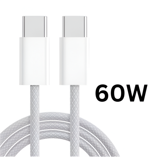 Essager 60W USB-C Fast Charging Cable for iPhone 16/15, MacBook, Xiaomi & iPad