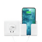 Mobile Phone Charging Storage Rack Punch-Free Sticky Wall Holder Box