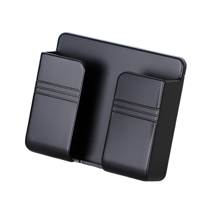 Mobile Phone Charging Storage Rack Punch-Free Sticky Wall Holder Box