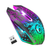 VersionTECH Wireless RGB Gaming Mouse, Silent Click, 3 DPI, Rechargeable