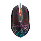 VGUARD RGB Wired Gaming Mouse, 6 Buttons, 4 DPI Levels, Ergonomic, Black