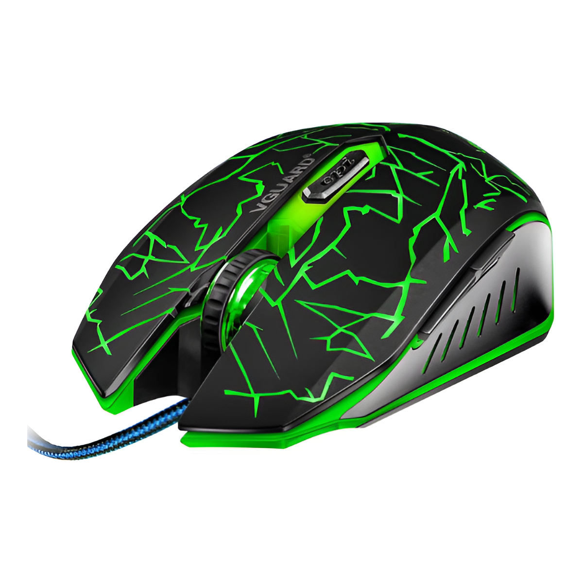 VGUARD RGB Wired Gaming Mouse, 6 Buttons, 4 DPI Levels, Ergonomic, Black Mobile Arcade Ltd