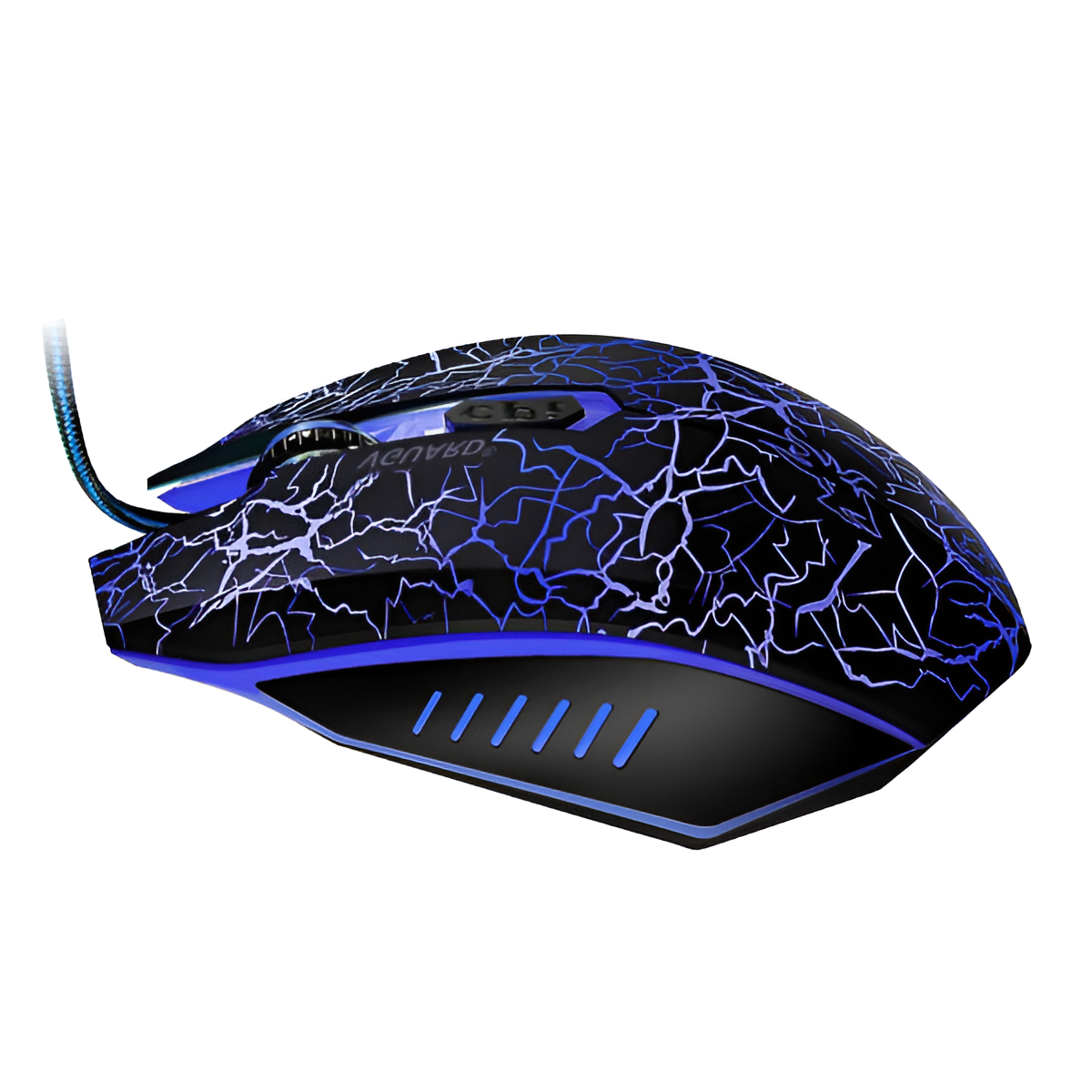 VGUARD RGB Wired Gaming Mouse, 6 Buttons, 4 DPI Levels, Ergonomic, Black Mobile Arcade Ltd