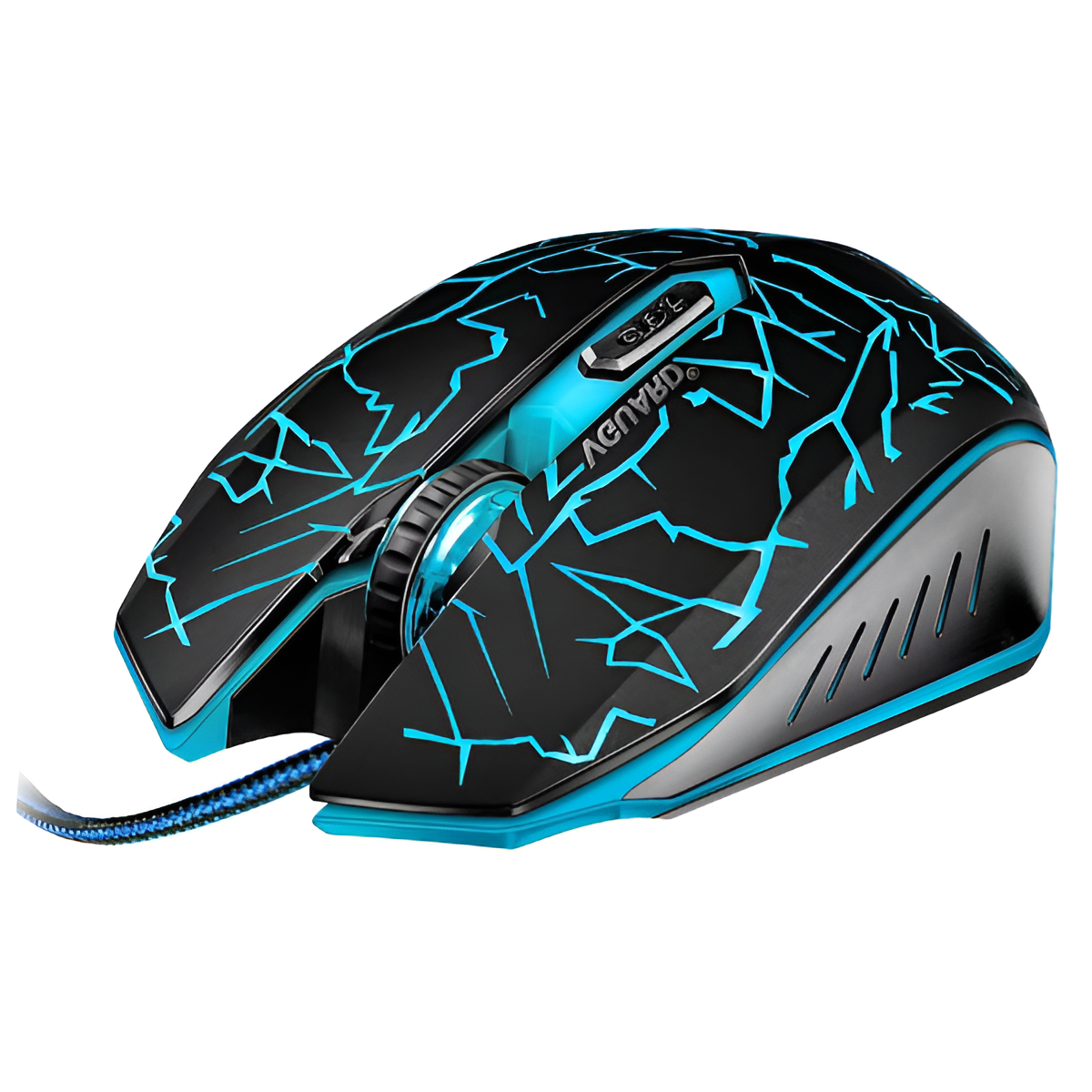VGUARD RGB Wired Gaming Mouse, 6 Buttons, 4 DPI Levels, Ergonomic, Black Mobile Arcade Ltd