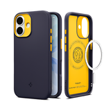 Spigen Nano Pop MagFit Case iPhone 17/Pro/Pro Max (2025) – MagSafe – Navy Mobile Arcade Ltd