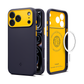 Spigen Nano Pop MagFit Case iPhone 17/Pro/Pro Max (2025) – MagSafe – Navy Mobile Arcade Ltd