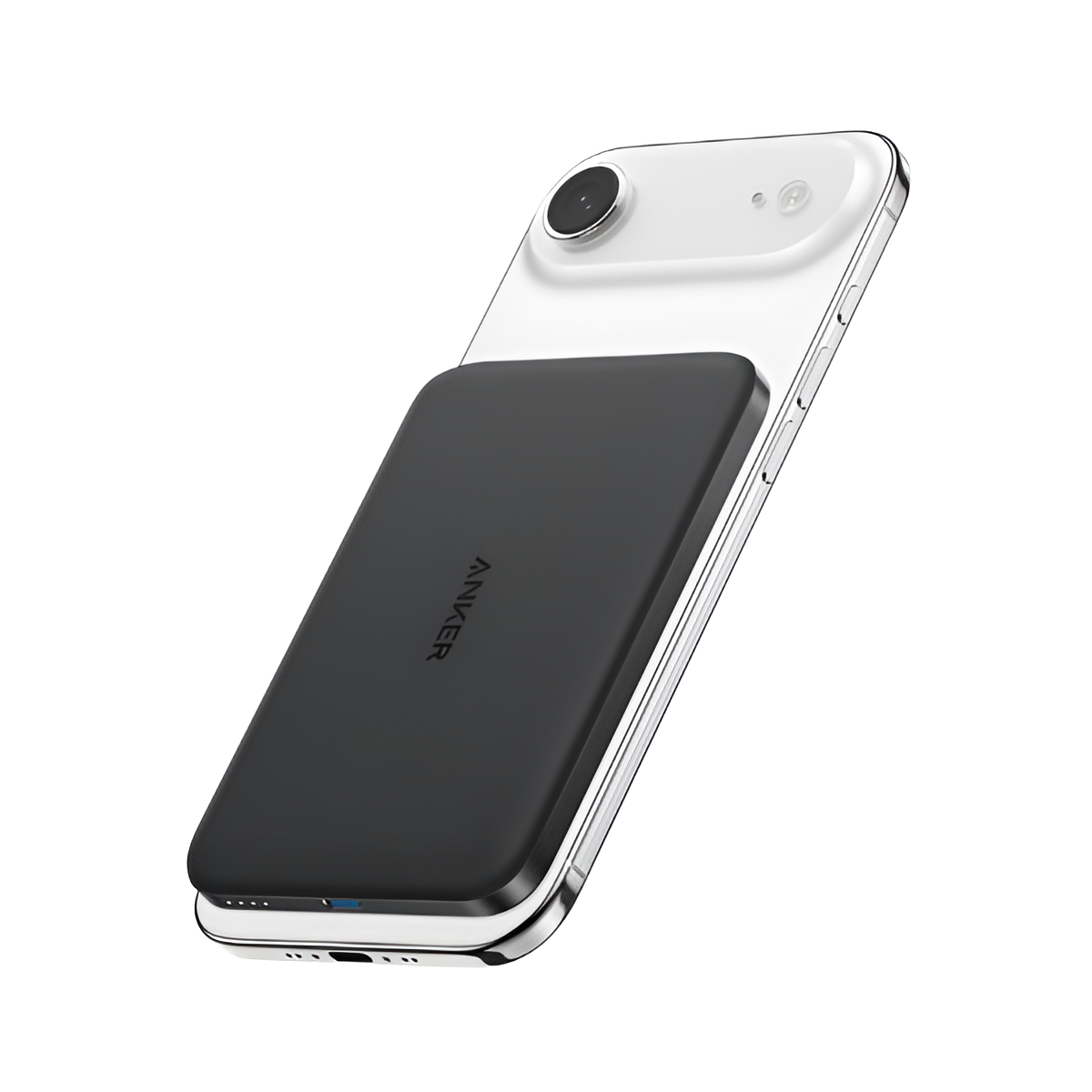 Anker Nano 5000mAh Magnetic Power Bank – Qi2 15W MagSafe Charger for iPhone