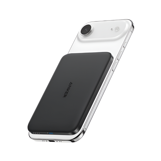 Anker Nano 5000mAh Magnetic Power Bank – Qi2 15W MagSafe Charger for iPhone