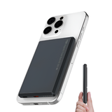 YUMGOOD Magnetic Power Bank – 10,000mAh/5,000mAh, MagSafe, Fast Charging