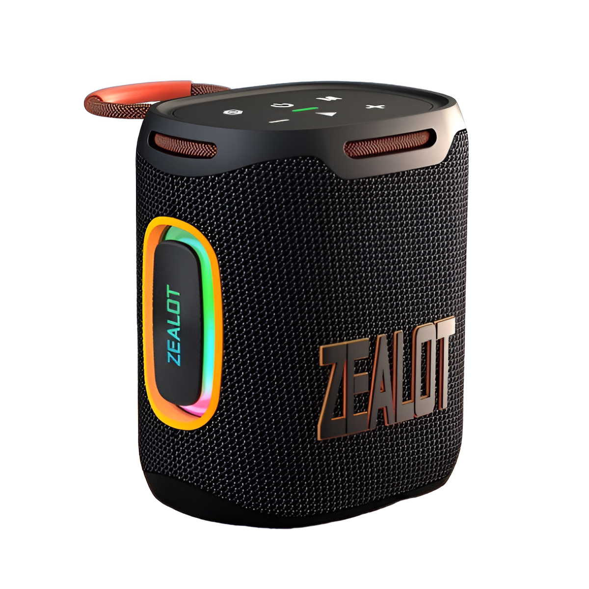 ZEALOT S122 Portable Bluetooth Speaker 5.4 Subwoofer with LED Light