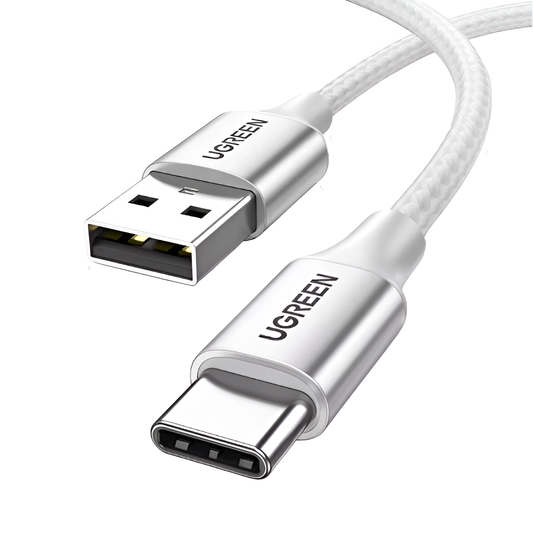 UGREEN 3A USB‑C Fast Charge & Data Cable for iPhone 17 / 16 / Xiaomi / Samsung Mobile Arcade Ltd