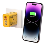 Xiaomi 120W GaN USB-C Fast Charger | QC 3.0 Type-C Adapter for Phones & Tablets