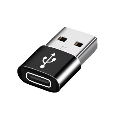 USB-C 3.0 to USB 2.0 Adapter | Type-C Male to USB Female Converter for PC & Phone Mobile Arcade Ltd