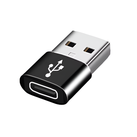 USB-C 3.0 to USB 2.0 Adapter | Type-C Male to USB Female Converter for PC & Phone Mobile Arcade Ltd