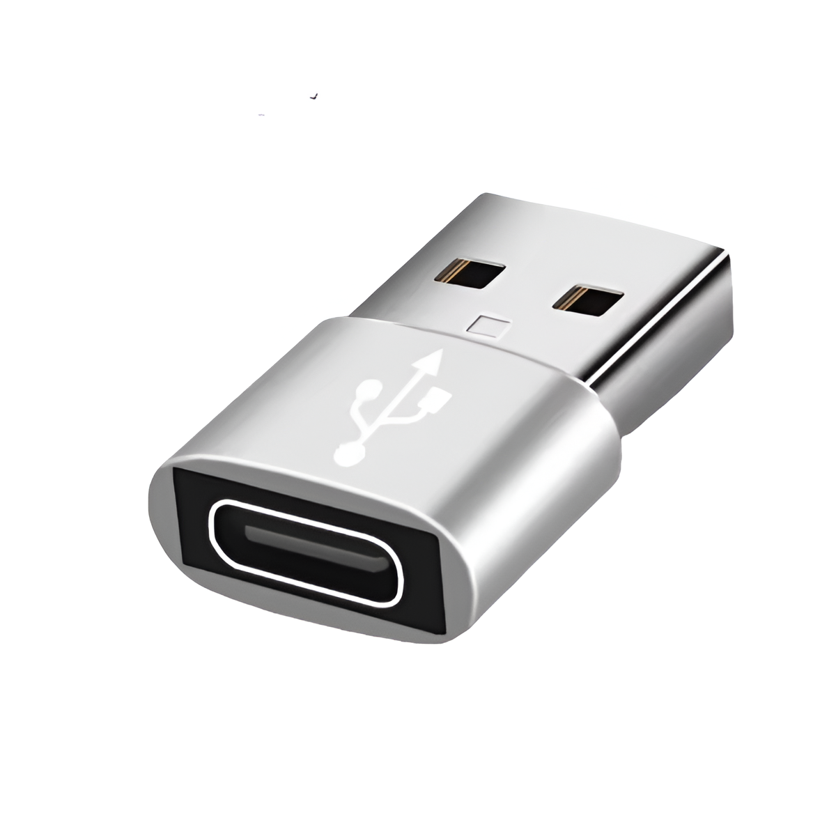 USB-C 3.0 to USB 2.0 Adapter | Type-C Male to USB Female Converter for PC & Phone Mobile Arcade Ltd