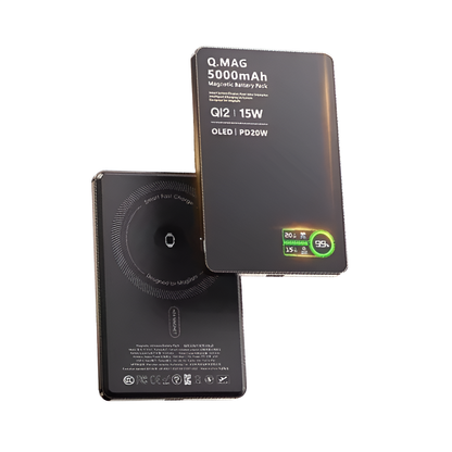 3-in-1 Magnetic Power Bank | 15W Wireless Fast Charger for iPhone, Watch, AirPods Mobile Arcade Ltd