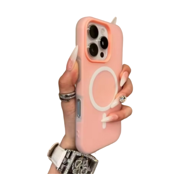 Luxury Candy Colour 2-in-1 MagSafe Case | Clear Matte Cover for iPhone 12–17 Mobile Arcade Ltd