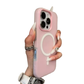 Luxury Candy Colour 2-in-1 MagSafe Case | Clear Matte Cover for iPhone 12–17 Mobile Arcade Ltd