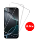 Full Clear Tempered Glass Screen Protector for iPhone 17/16 Pro Max Series Mobile Arcade Ltd