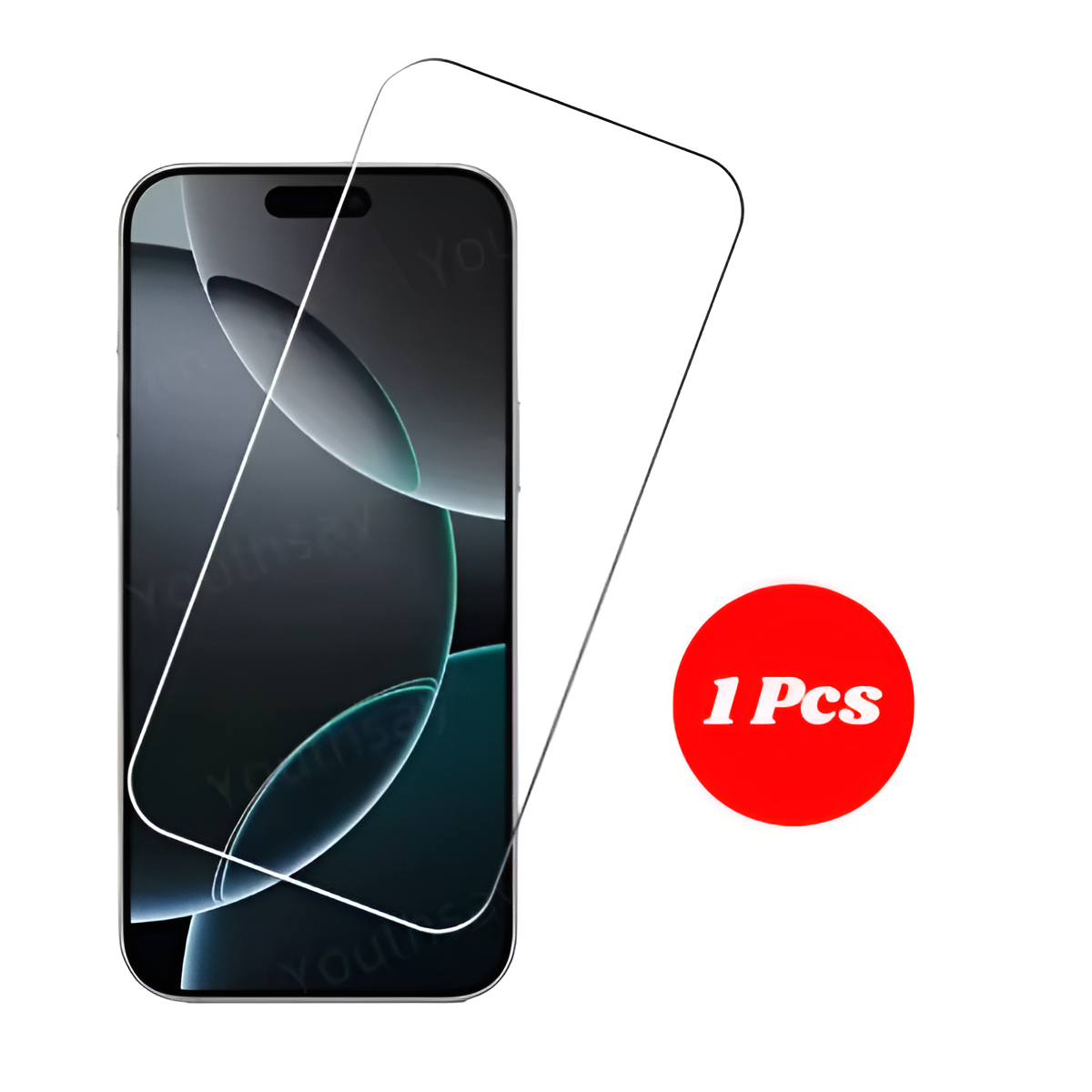 Full Clear Tempered Glass Screen Protector for iPhone 17/16 Pro Max Series Mobile Arcade Ltd