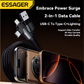 Essager 2-in-1 USB-A Cable 90° Type-C/Lightning Fast Charger for iPhone/iPad Mobile Arcade Ltd