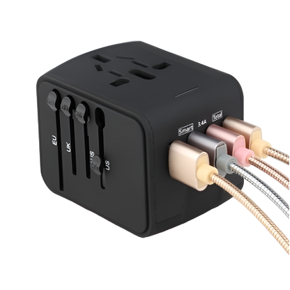 Multi-Function Socket with USB Ports & Surge Protection – UK Power Strip Mobile Arcade Ltd