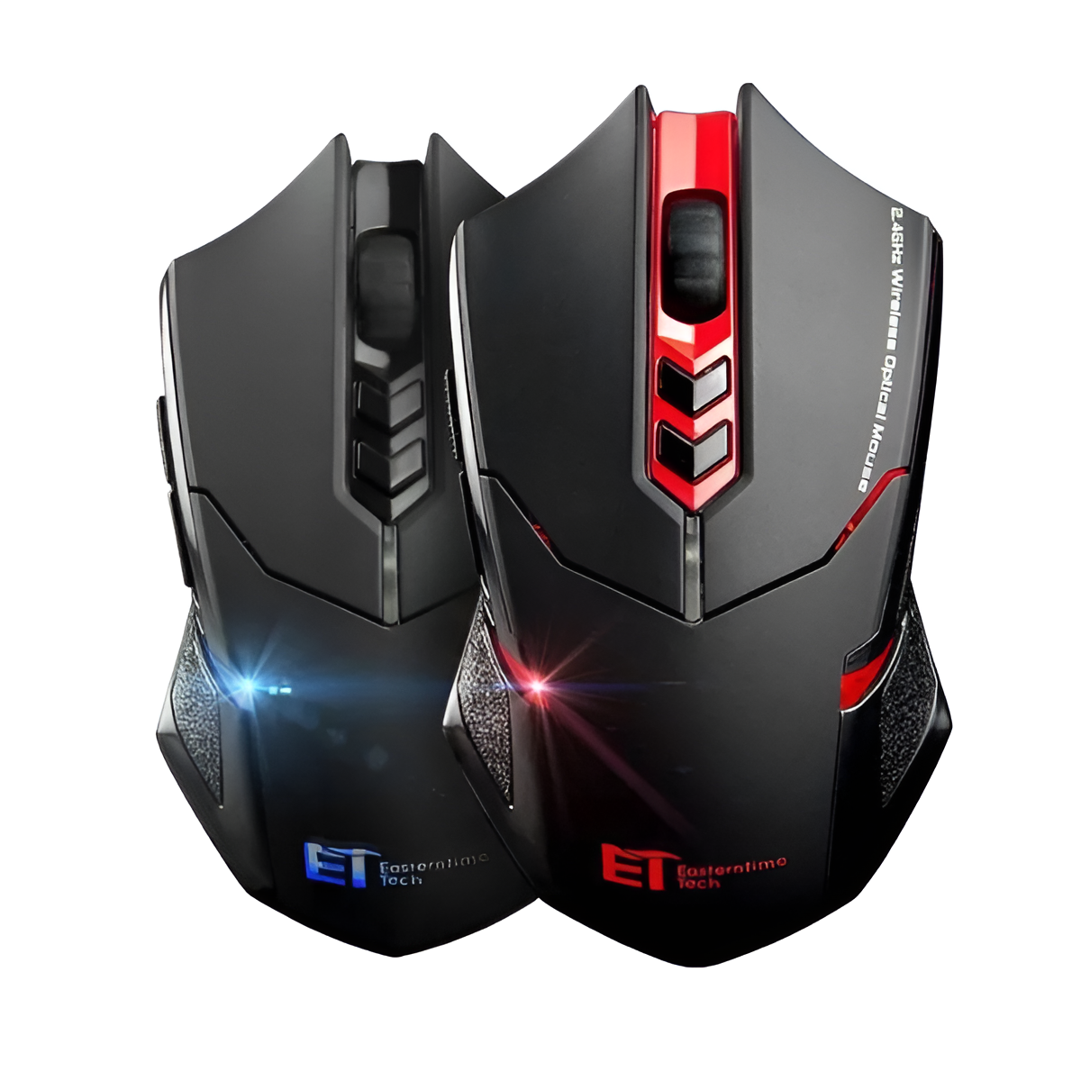 Silent Wireless Mouse with LED Light – 2.4G, Power-Saving, 7 Buttons, Ergonomic Mobile Arcade Ltd