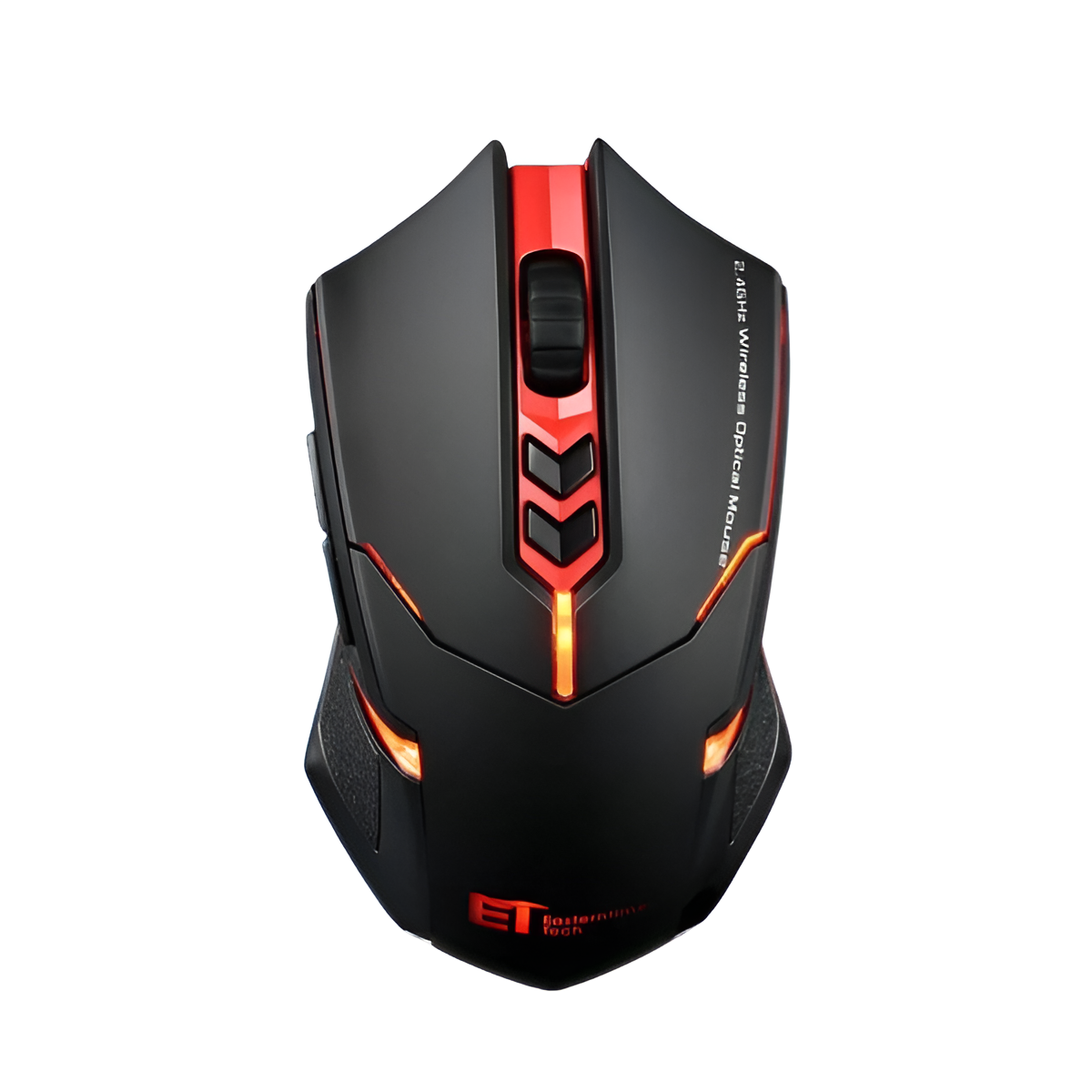 Silent Wireless Mouse with LED Light – 2.4G, Power-Saving, 7 Buttons, Ergonomic Mobile Arcade Ltd