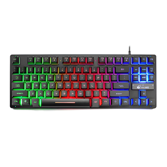 Mechanical Gaming Keyboard for Notebook – RGB Backlit & Compact Design Mobile Arcade Ltd