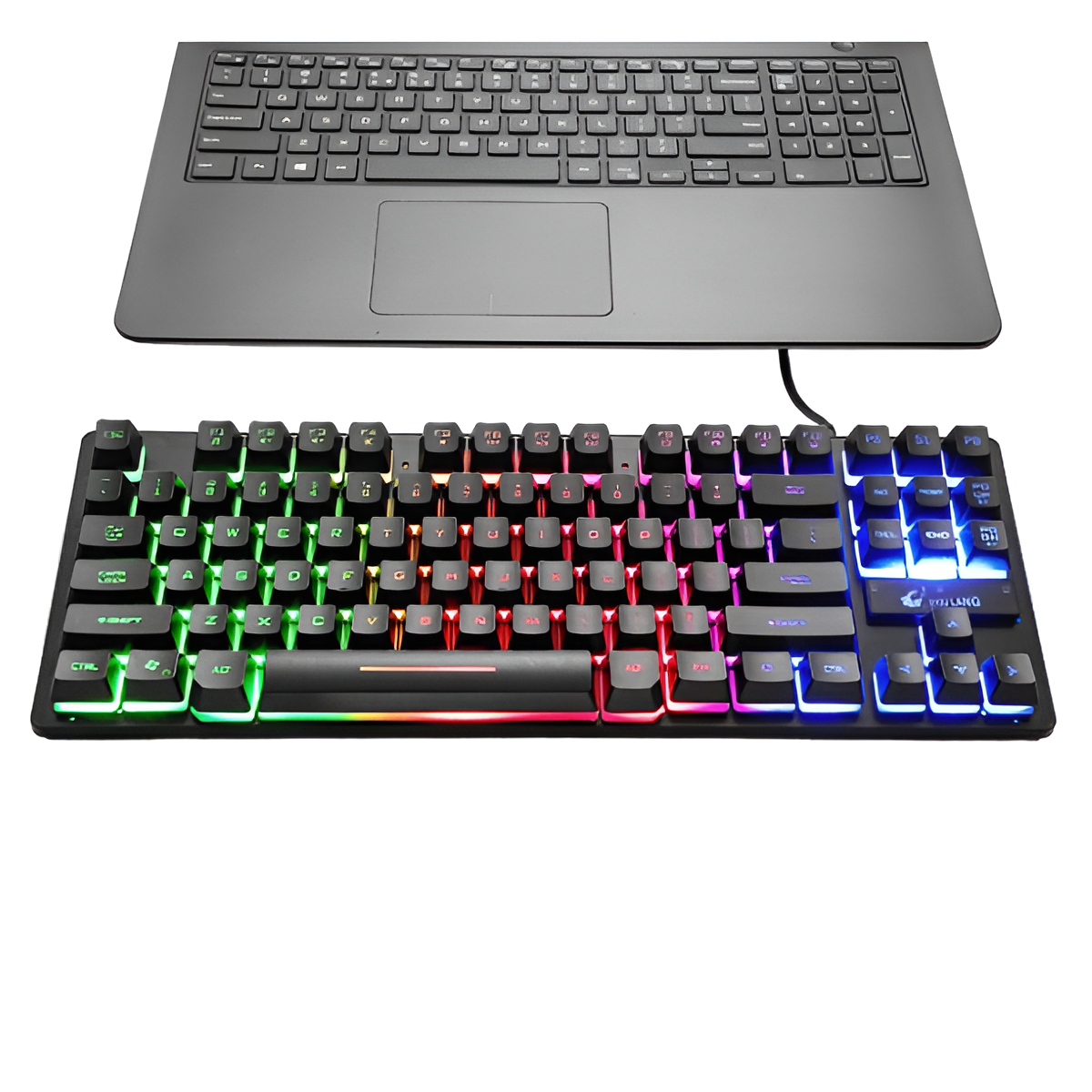 Mechanical Gaming Keyboard for Notebook – RGB Backlit & Compact Design Mobile Arcade Ltd
