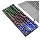 Mechanical Gaming Keyboard for Notebook – RGB Backlit & Compact Design Mobile Arcade Ltd