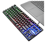 Mechanical Gaming Keyboard for Notebook – RGB Backlit & Compact Design Mobile Arcade Ltd
